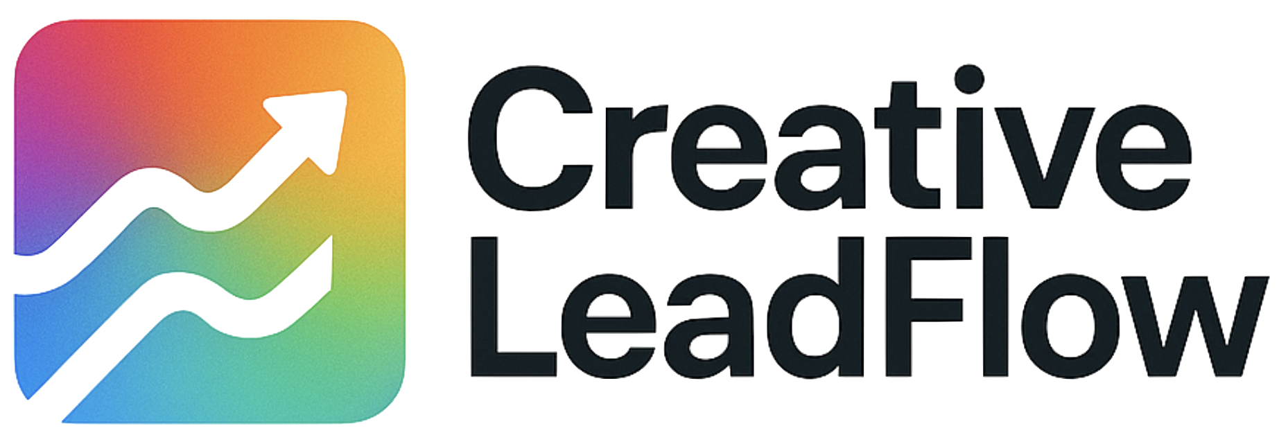 Creative Lead Flow Logo