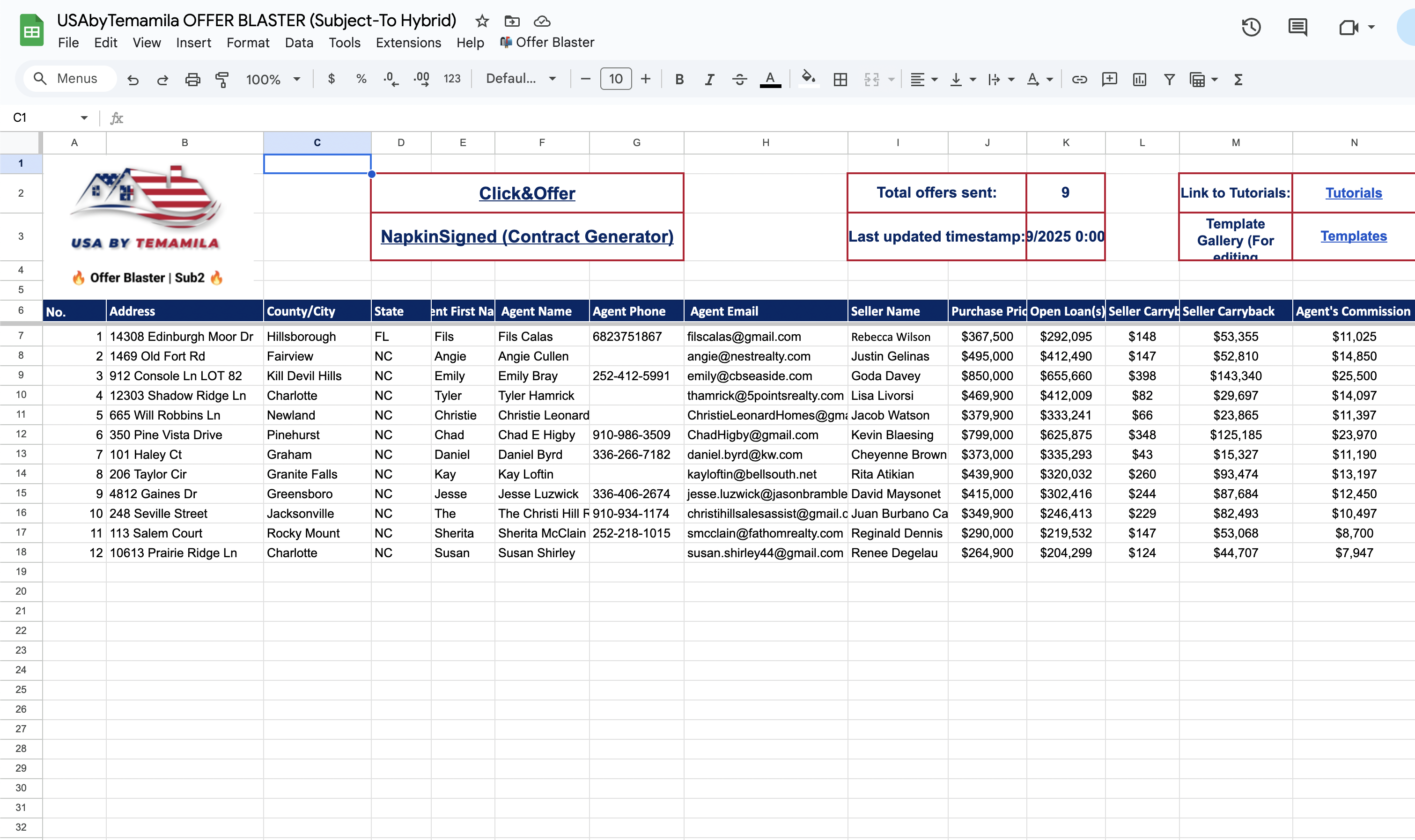 Ultimate Offer Blaster preview